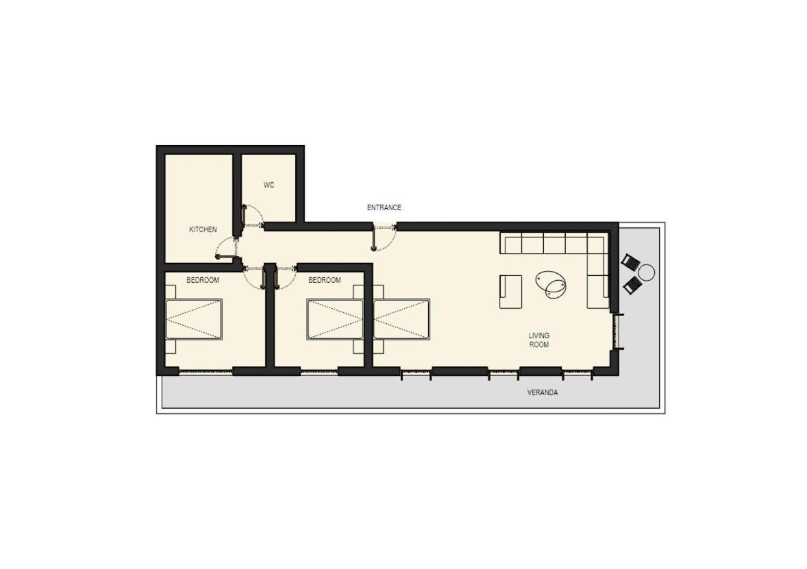 Houseloft Koromila Sea View Apartment Thessaloniki Exterior photo